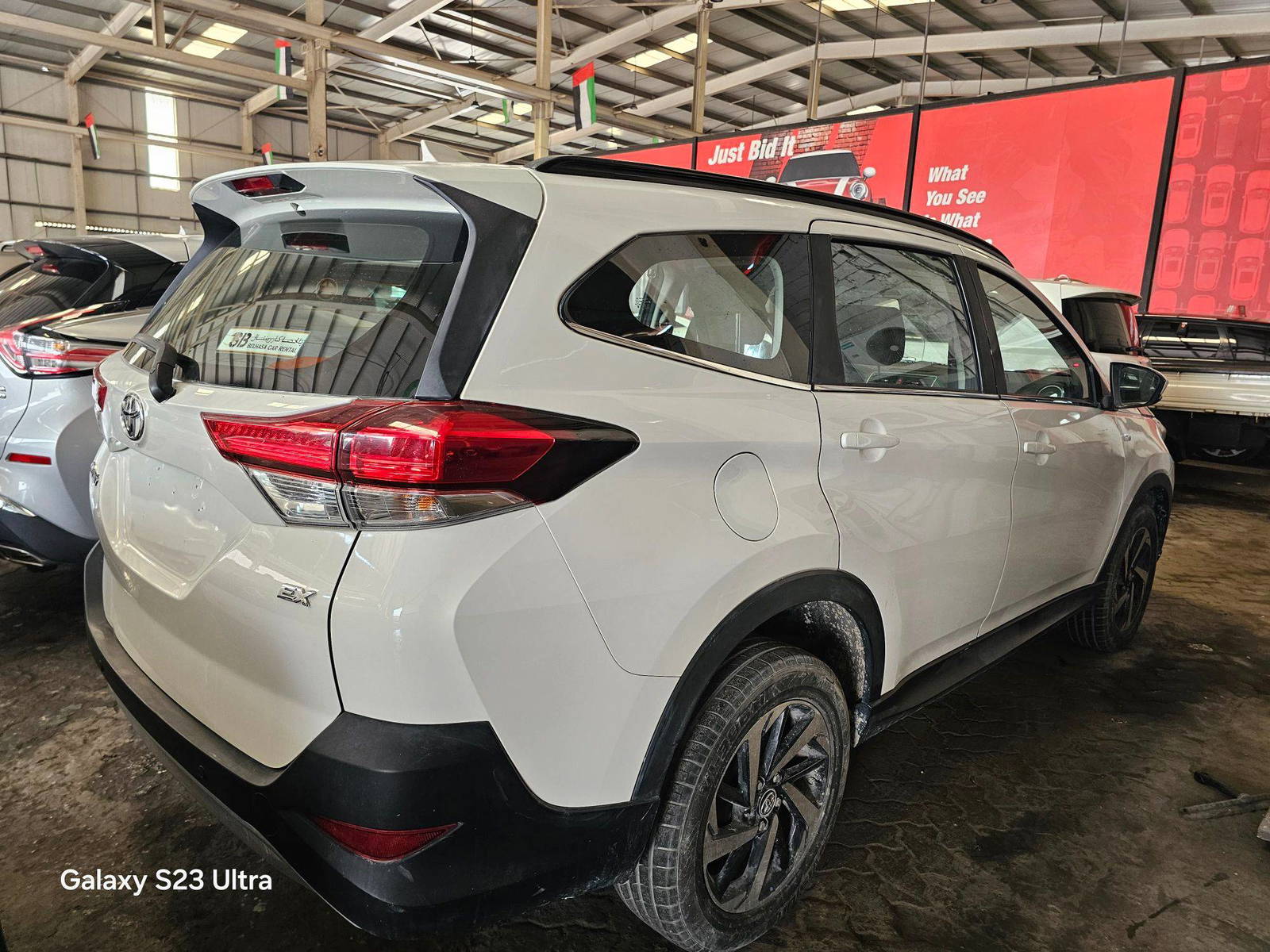 TOYOTA RUSH 2021 - Marhaba Auction Used Cars - Image 6
