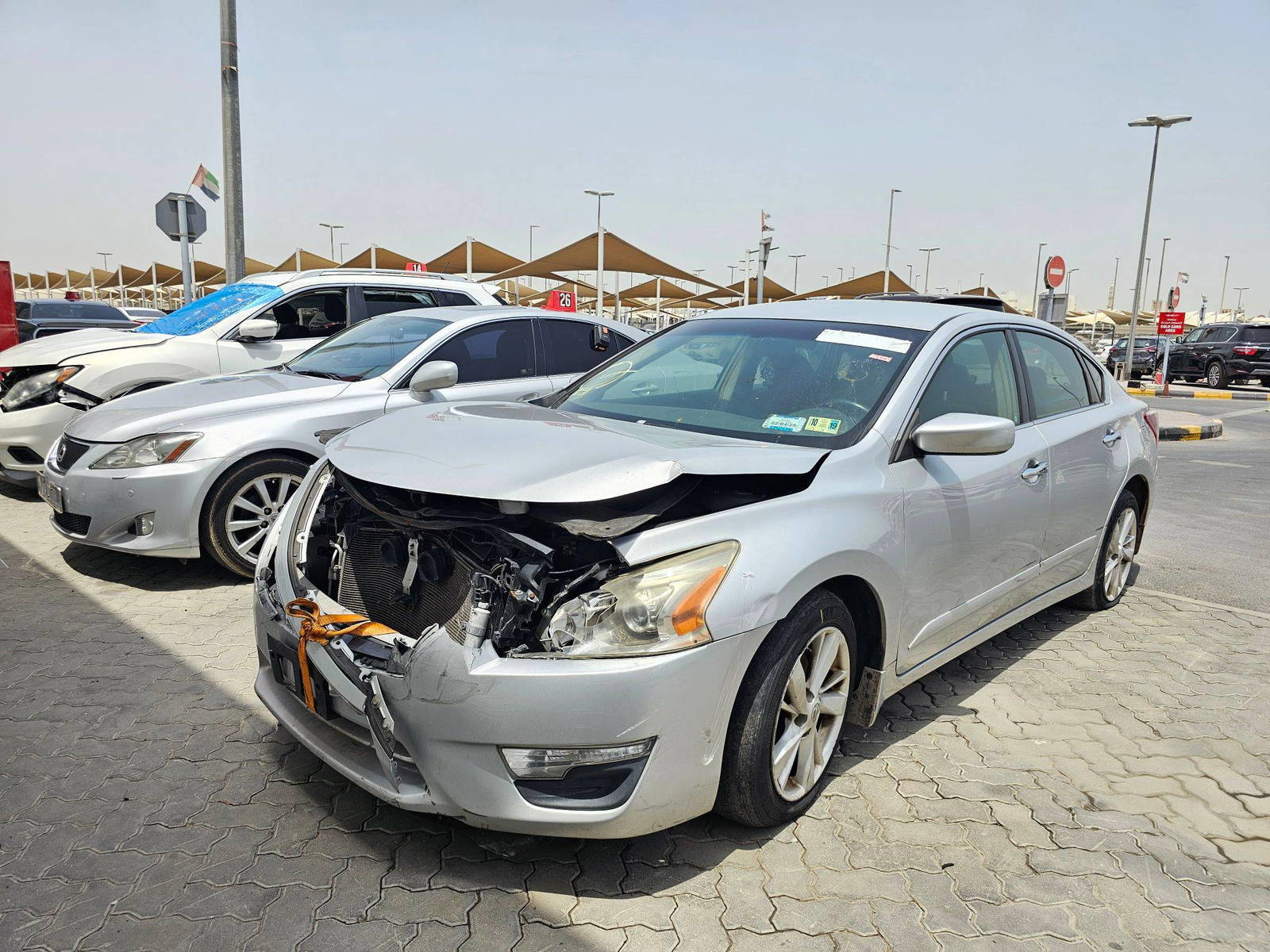 2013 NISSAN ALTIMA — 159464 Miles — Lot P9DC254146 — Souq - Marhaba Auctions Used Cars - Image 5