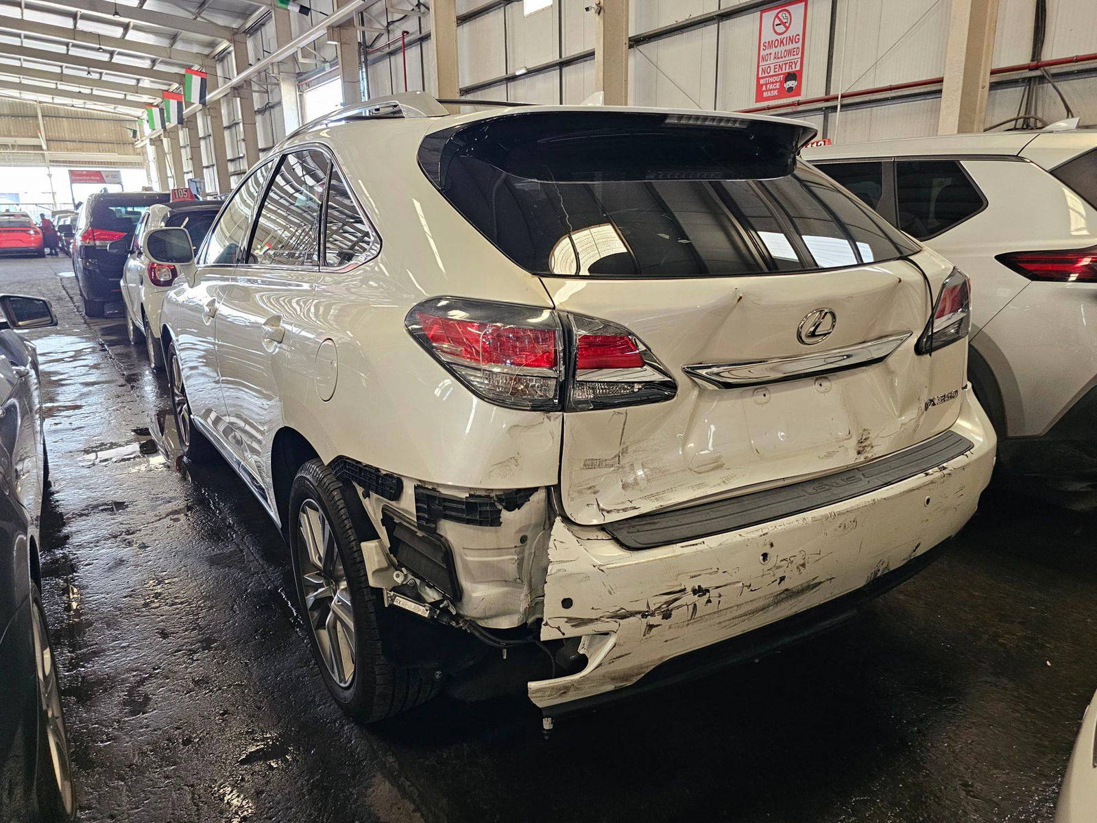 LEXUS RX 350 2015 - Marhaba Auction Used Cars - Image 5
