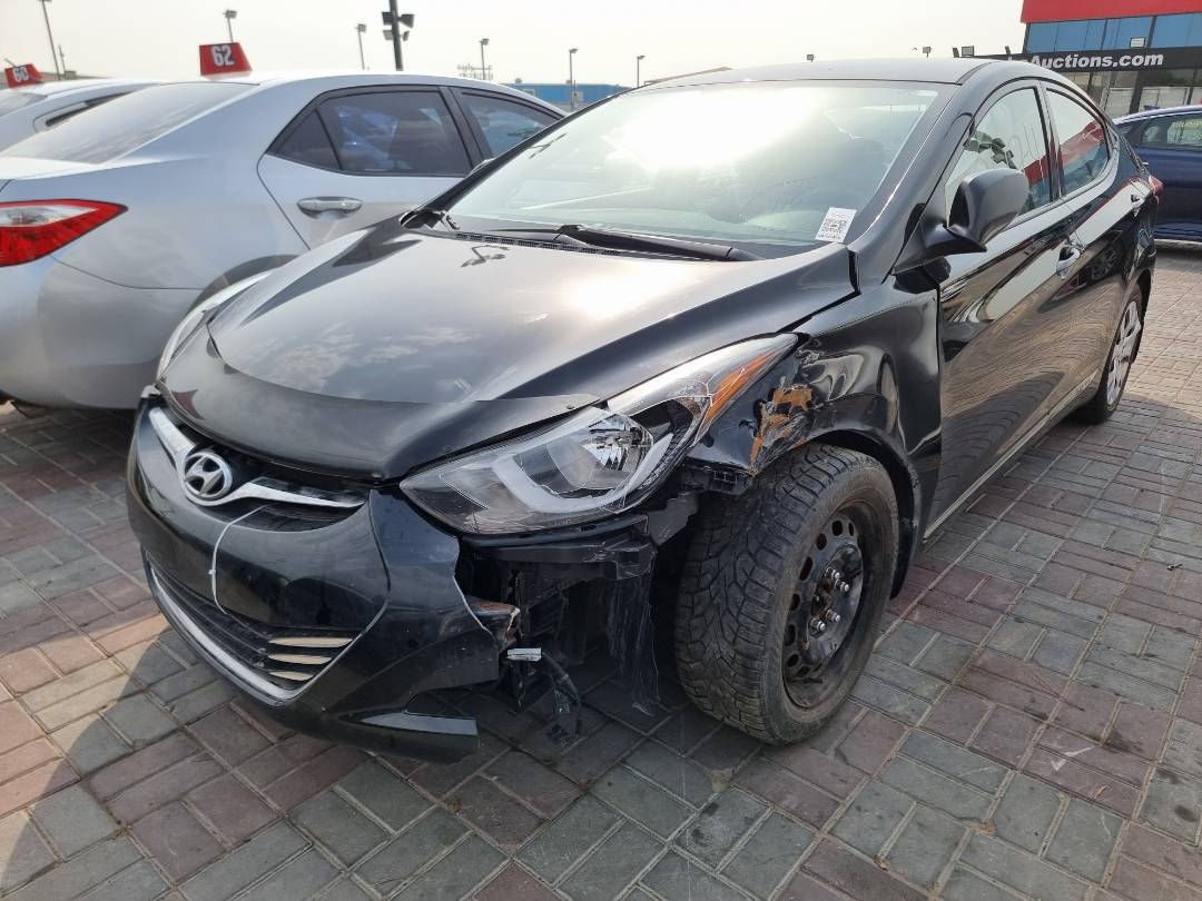 2015 HYUNDAI ELANTRA — 121085 KM — Lot 570464 — Main - Marhaba Auctions Used Cars - Image 7