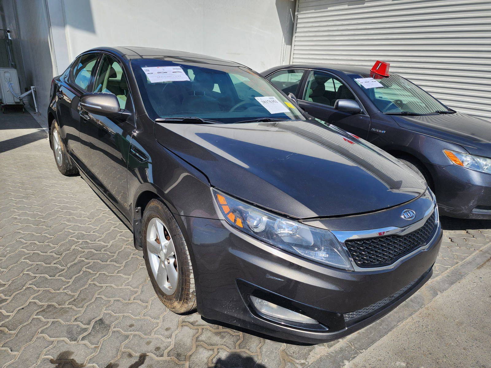 2012 KIA OPTIMA — 146056 Miles — Lot 414541051 - Marhaba Auctions Used Cars - Image 7
