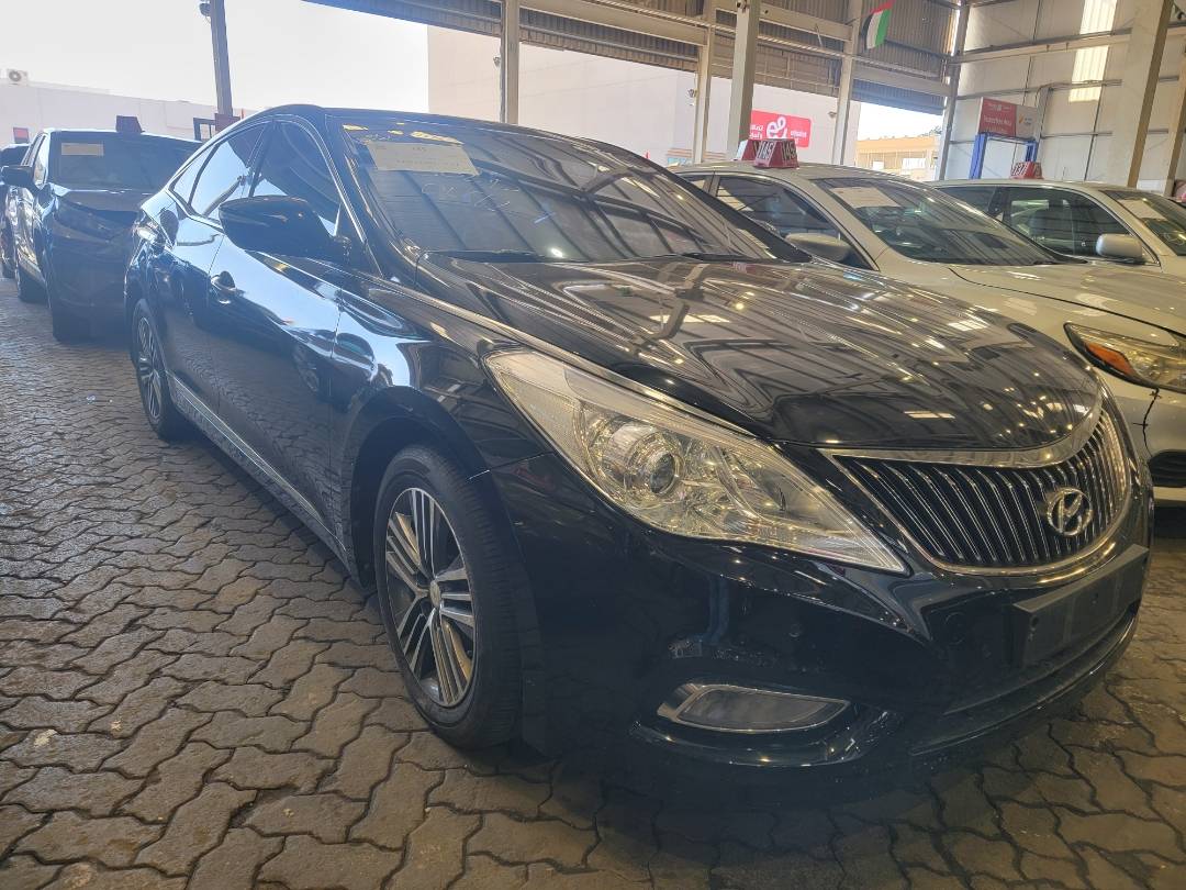 2013 HYUNDAI GRANDEUR — 62560 KM — Lot 269583 — Main - Marhaba Auctions Used Cars - Image 3