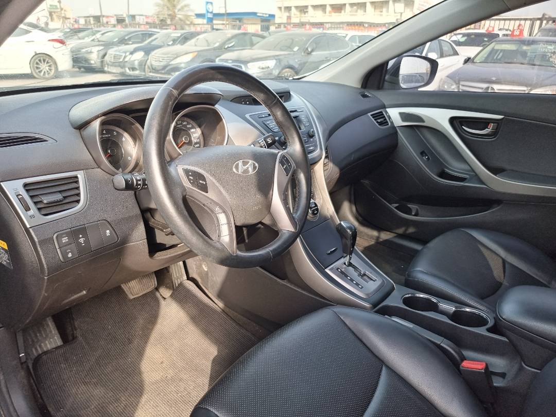 2014 HYUNDAI AVANTE — 145136 KM — Lot 2148578 — Ind. 12 - Marhaba Auctions Used Cars - Image 8