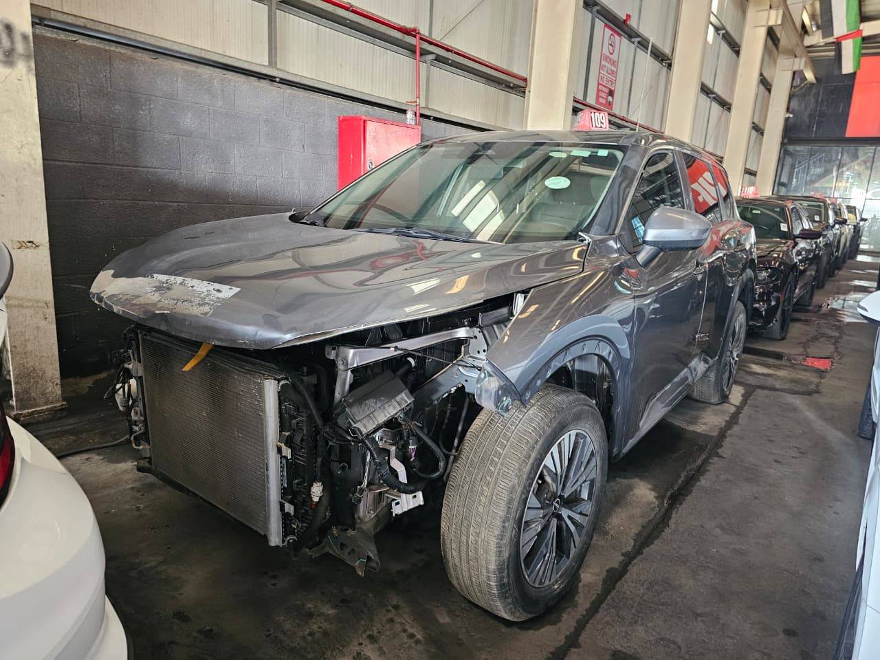 2023 NISSAN ROGUE — 18193 Miles — Lot W417841 — Main - Marhaba Auctions Used Cars - Image 2