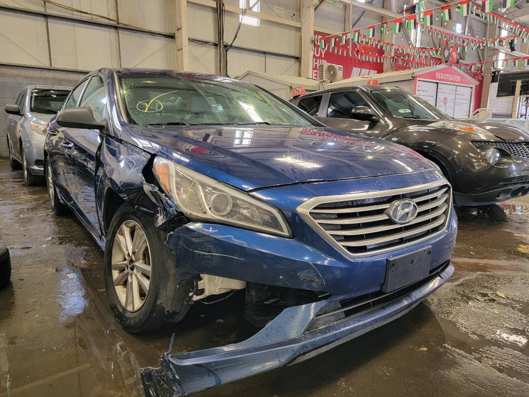 2016 HYUNDAI SONATA — 197412 Miles — Lot H308993 — Main - Marhaba Auctions Used Cars - Image 4