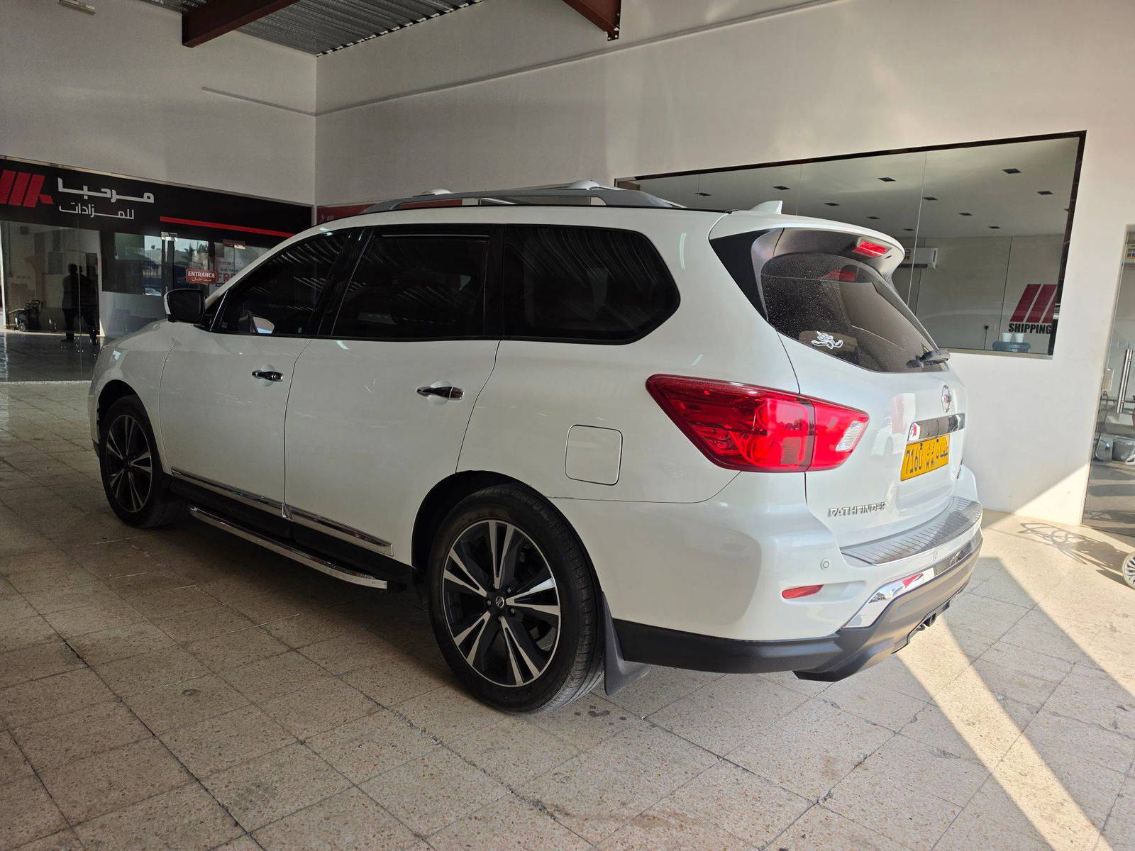 2019 NISSAN PATHFINDER — 189647 KM — Lot 7KC637030 - Marhaba Auctions Used Cars - Image 4