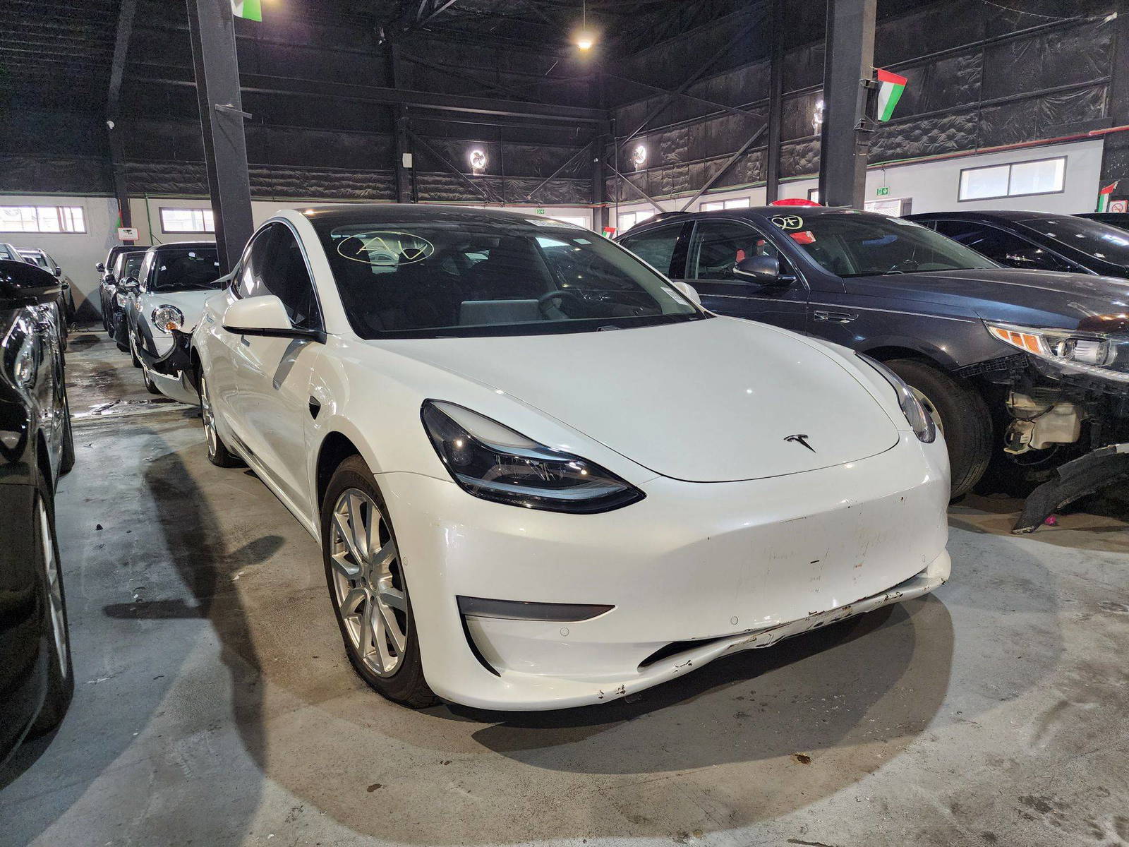TESLA MODEL 3 2021 - Marhaba Auction Used Cars - Image 3