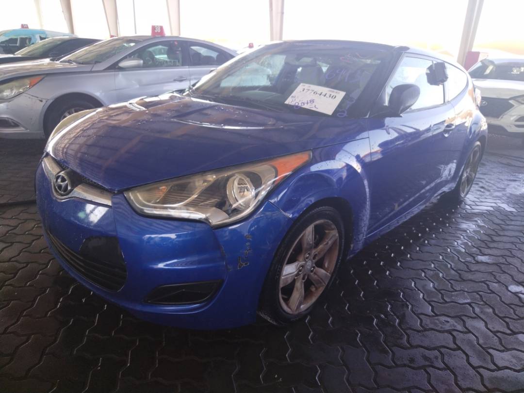 2012 HYUNDAI VELOSTER — 158048 Miles — Lot 37764430 - Marhaba Auctions Used Cars - Image 11