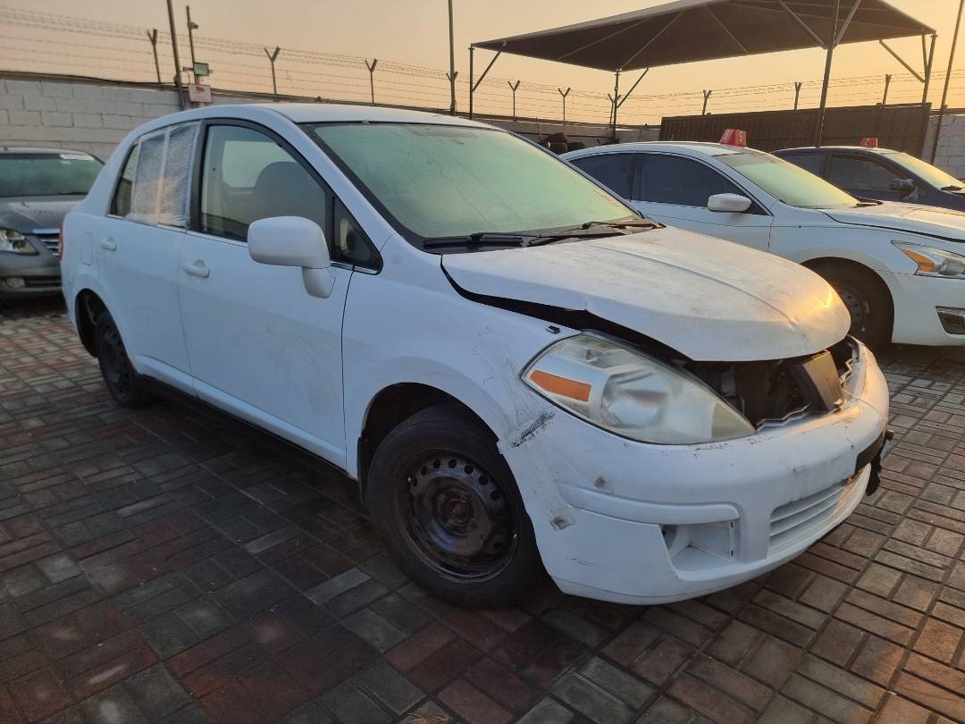 2008 NISSAN VERSA — 203718 Miles — Lot 82323873 — Main - Marhaba Auctions Used Cars - Image 4