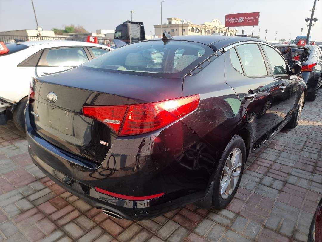 2013 KIA OPTIMA — 153373 Miles — Lot 125487 — Ind. 12 - Marhaba Auctions Used Cars - Image 3