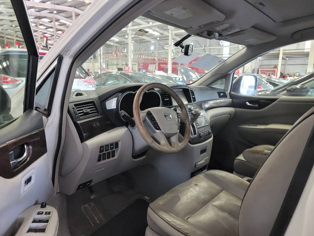 2014 NISSAN QUEST — 167057 Miles — Lot 41182588 — Main - Marhaba Auctions Used Cars - Image 6