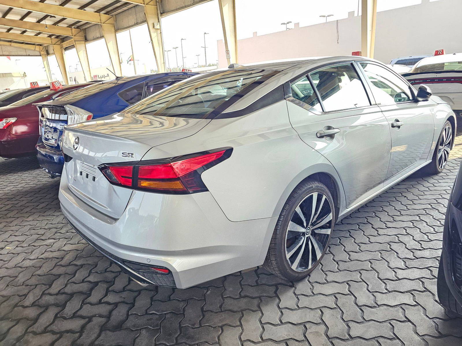 NISSAN ALTIMA 2022 - Marhaba Auction Used Cars - Image 5