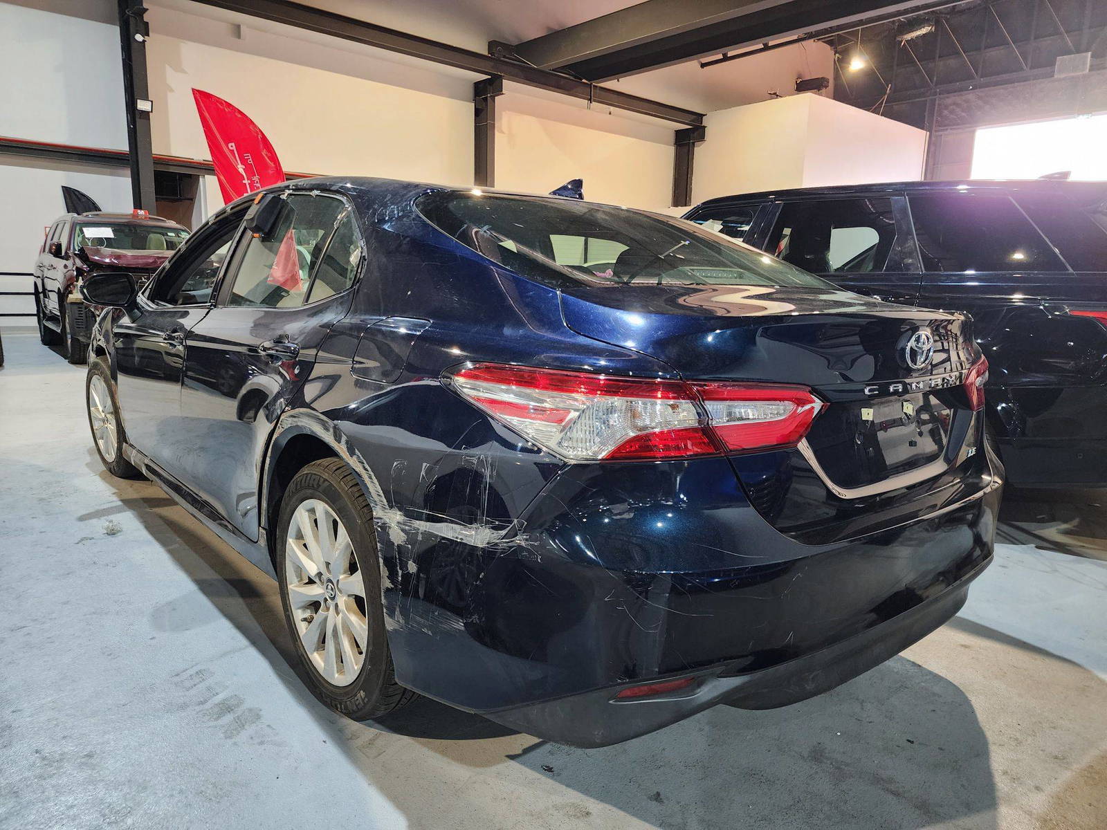 2019 TOYOTA CAMRY — 76513 Miles — Lot 813574 — Al Quoz - Marhaba Auctions Used Cars - Image 3