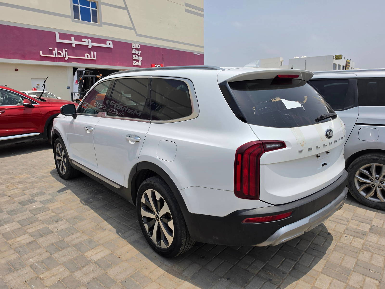 2020 KIA TELLURIDE — 122727 Miles — Lot 74955315 - Marhaba Auctions Used Cars - Image 6