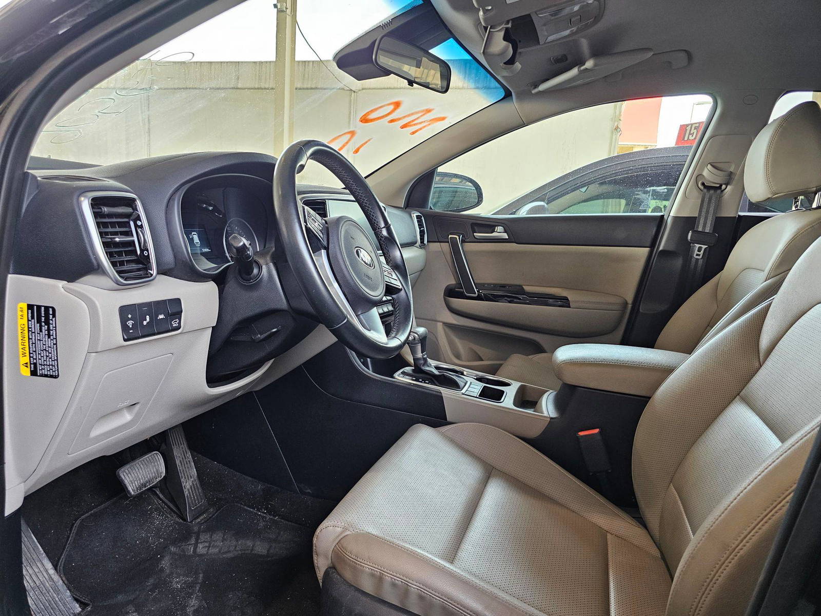 2021 KIA SPORTAGE — 50439 Miles — Lot 5M7905650 — Main - Marhaba Auctions Used Cars - Image 8