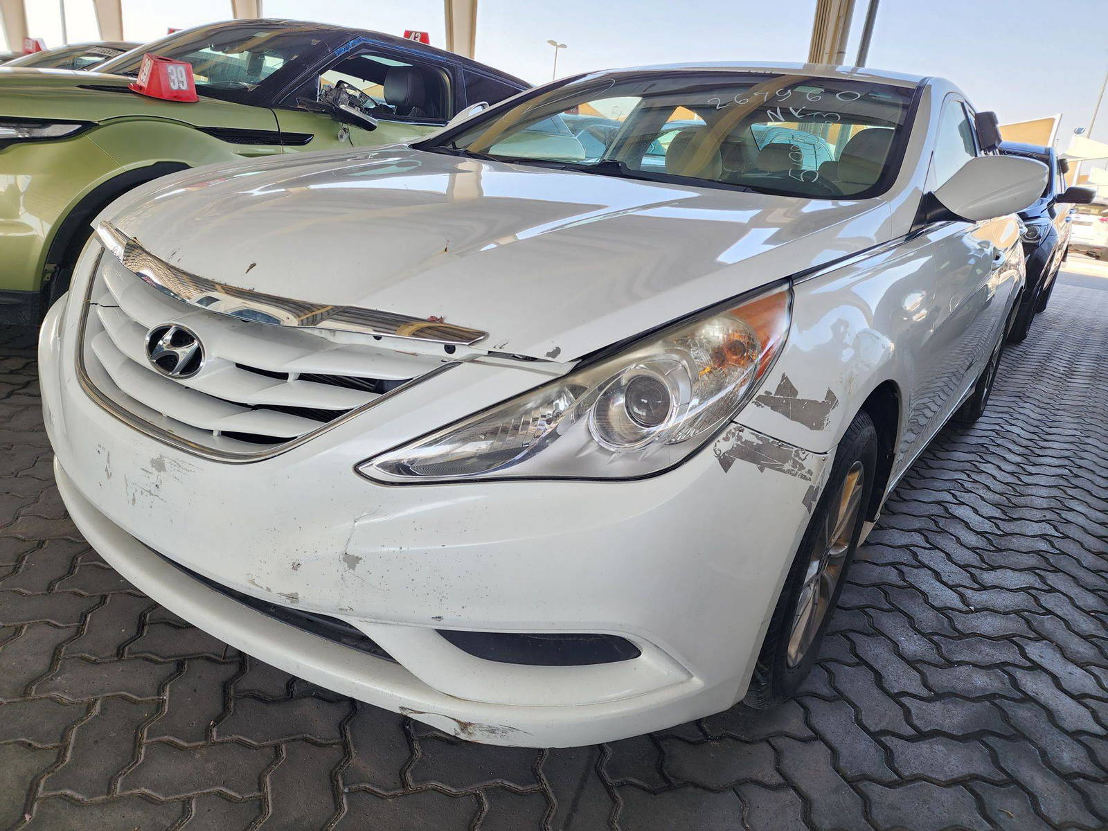 2011 HYUNDAI SONATA — 139157 Miles — Lot 51983663 - Marhaba Auctions Used Cars - Image 6