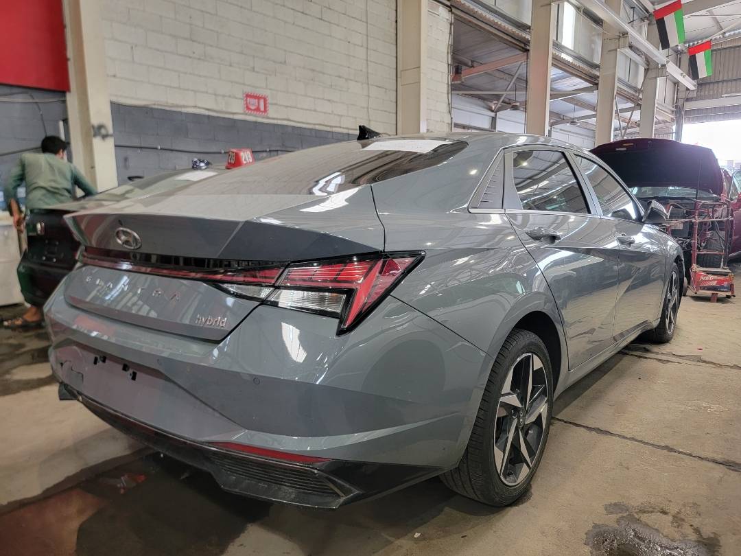 2021 HYUNDAI ELANTRA — 71522 Miles — Lot U007809 — Main - Marhaba Auctions Used Cars - Image 3