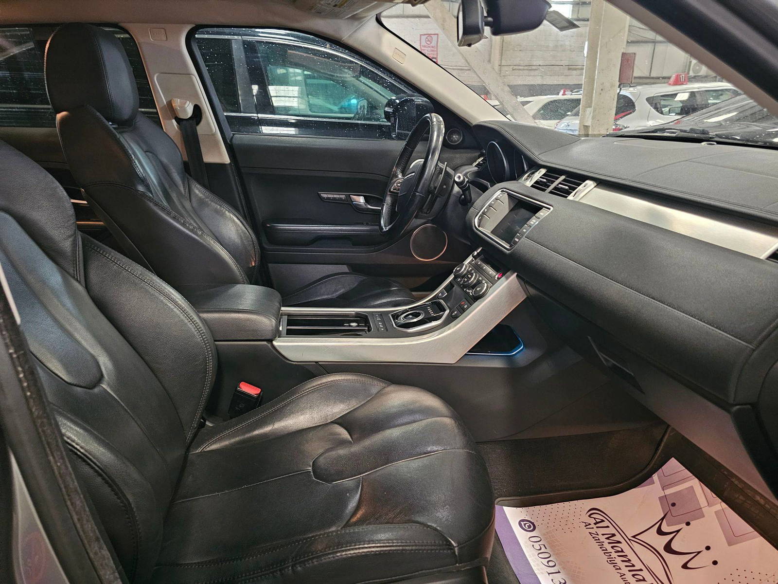 LAND ROVER RANGE ROVER EVOQUE 2014 - Marhaba Auction Used Cars - Image 9