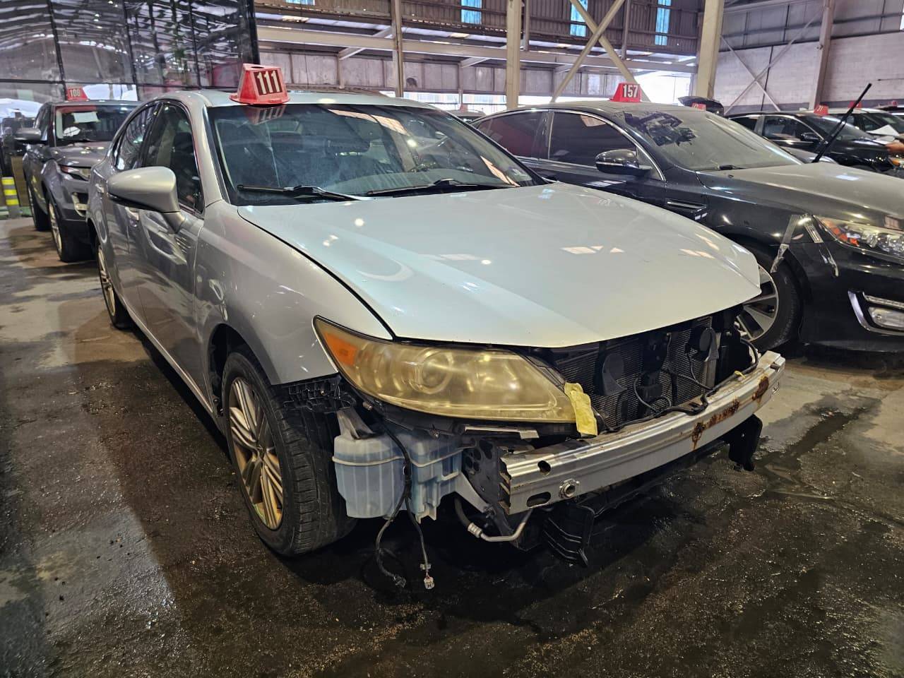 2013 LEXUS ES 350 — 156154 Miles — Lot D2035460 — Main - Marhaba Auctions Used Cars - Image 3