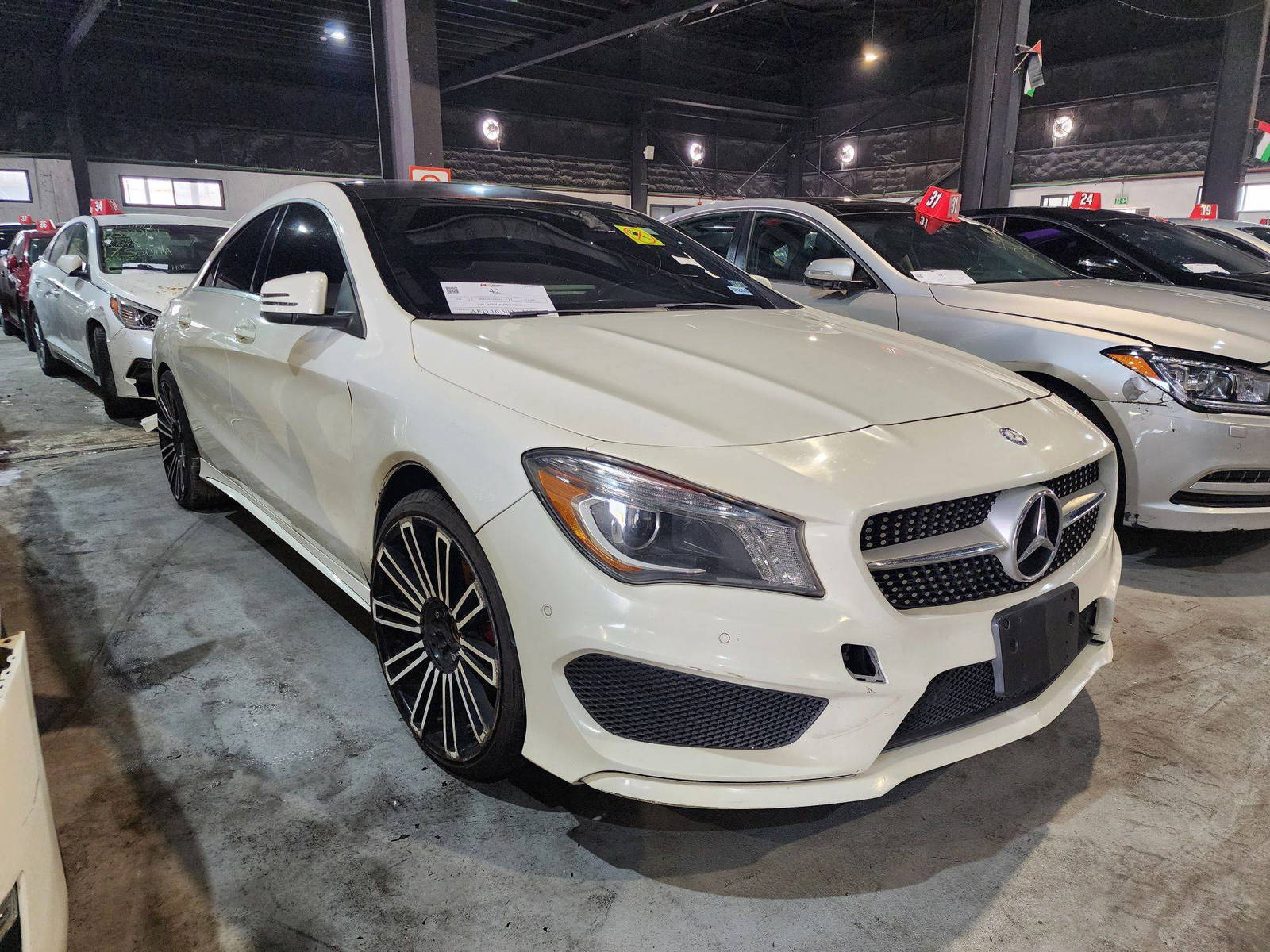 2014 MERCEDES BENZ CLA 250 — 133232 Miles — Lot 080808 — Souq - Marhaba Auctions Used Cars - Image 6