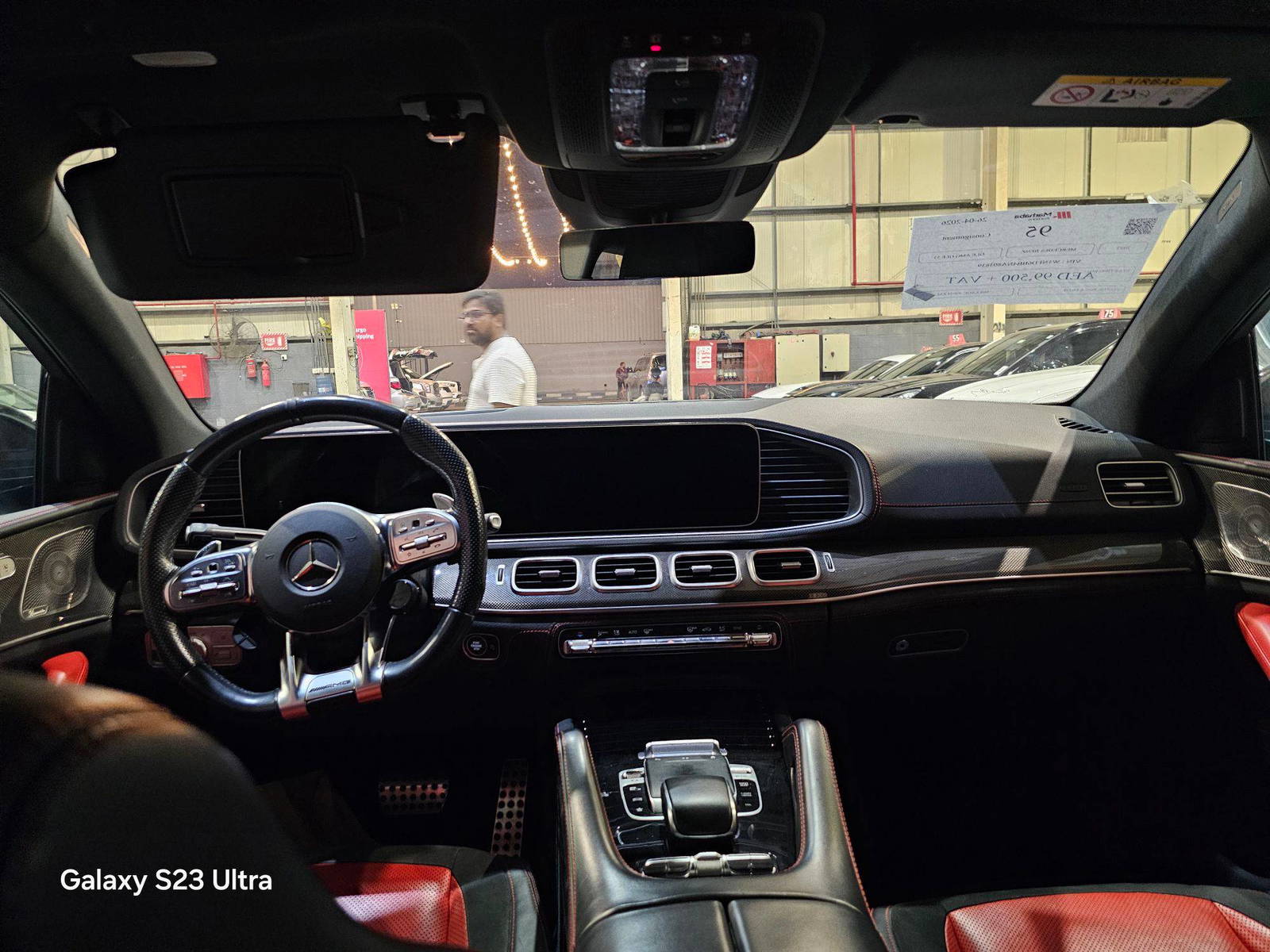 2022 MERCEDES BENZ GLE AMG GLE 53 — 89034 KM — Lot A803839 — Main - Marhaba Auctions Used Cars - Image 8