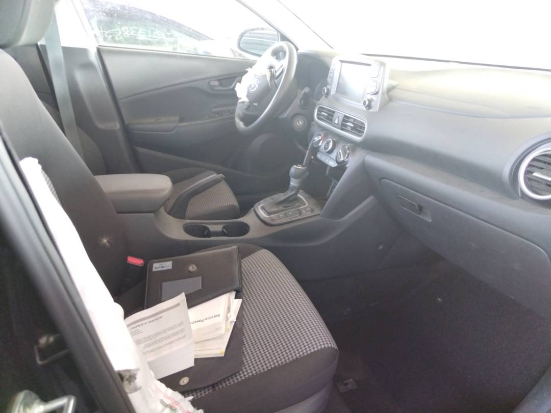2019 HYUNDAI KONA — 37795 KM — Lot KU353521 - Marhaba Auctions Used Cars - Image 8