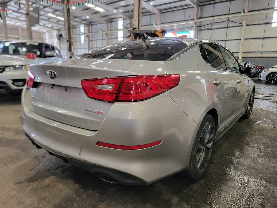 2014 KIA OPTIMA — 209630 Miles — Lot 81726404 — Main - Marhaba Auctions Used Cars - Image 3