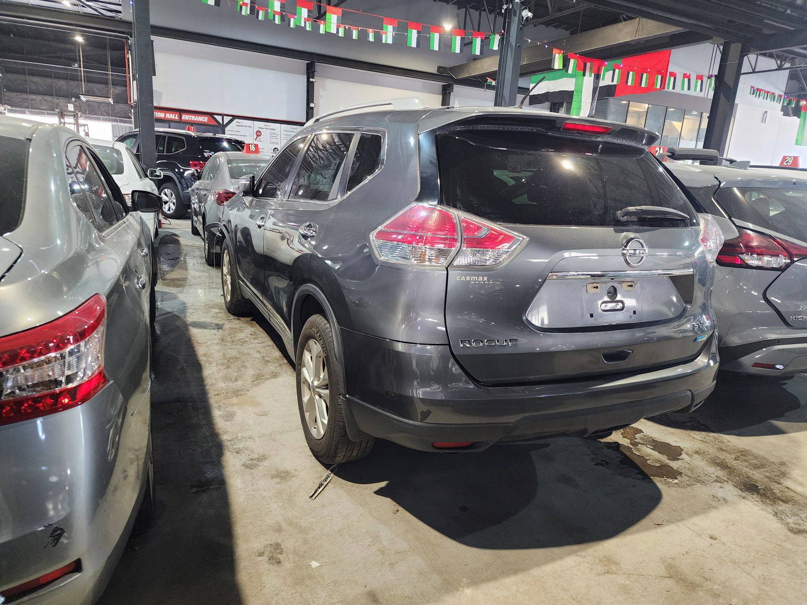 NISSAN ROGUE 2014 - Marhaba Auction Used Cars - Image 4