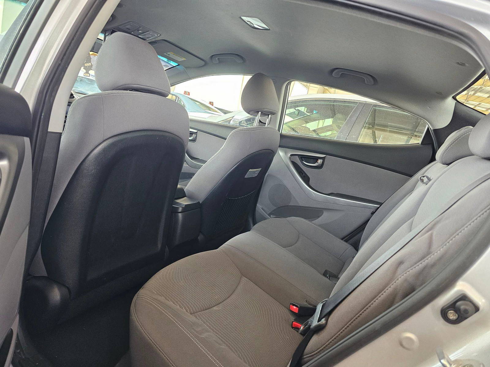 HYUNDAI ELANTRA 2015 - Marhaba Auction Used Cars - Image 6