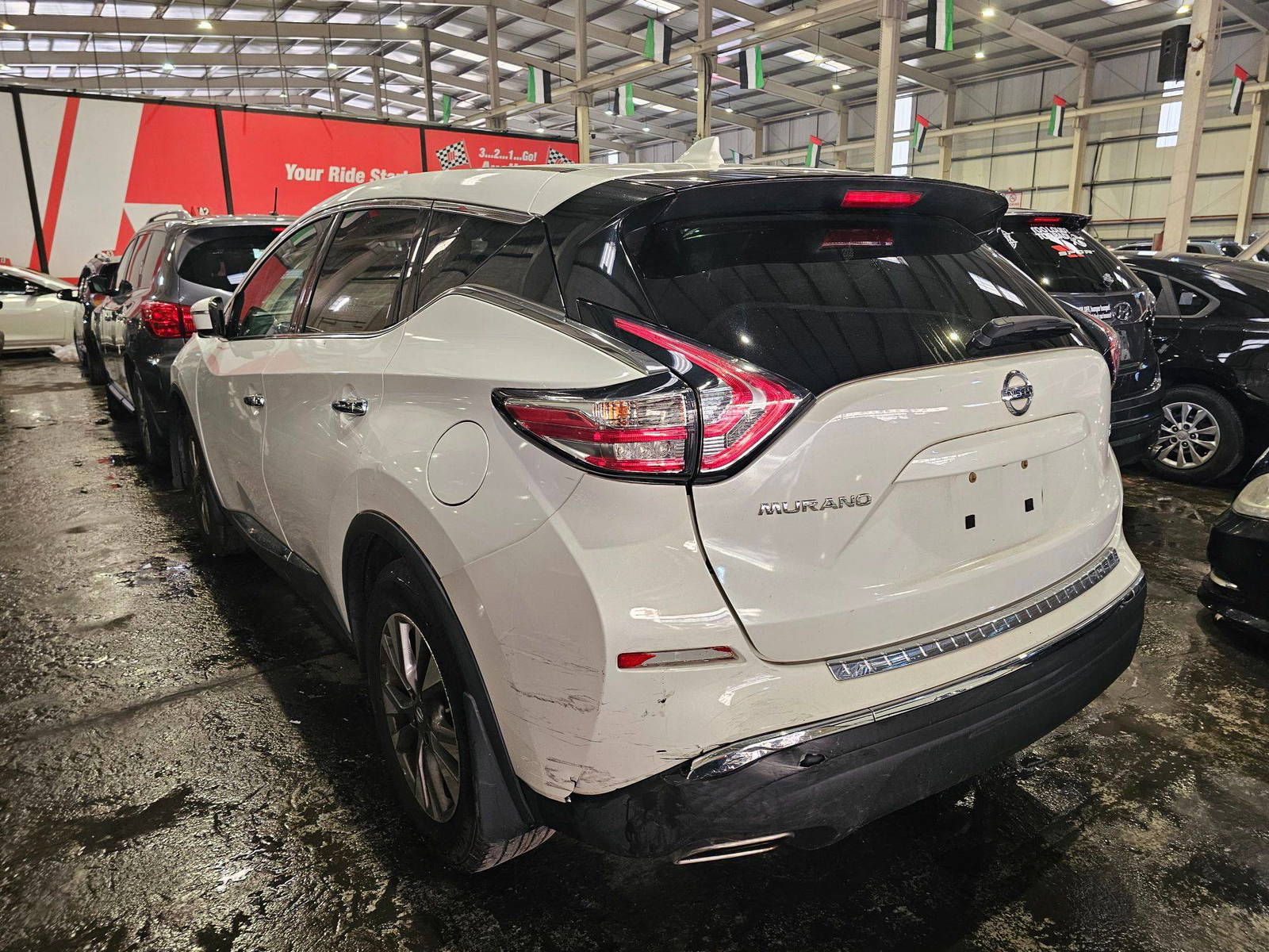 NISSAN MURANO 2017 - Marhaba Auction Used Cars - Image 6