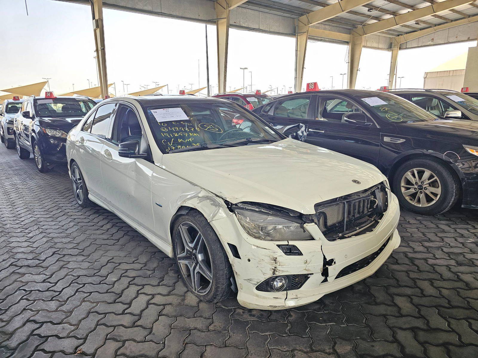 MERCEDES BENZ C300 2010 - Marhaba Auction Used Cars - Image 4