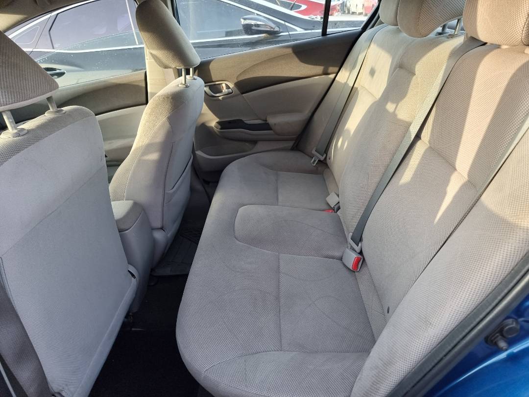 2012 HONDA CIVIC — 146660 Miles — Lot 215487 — Ind. 12 - Marhaba Auctions Used Cars - Image 6