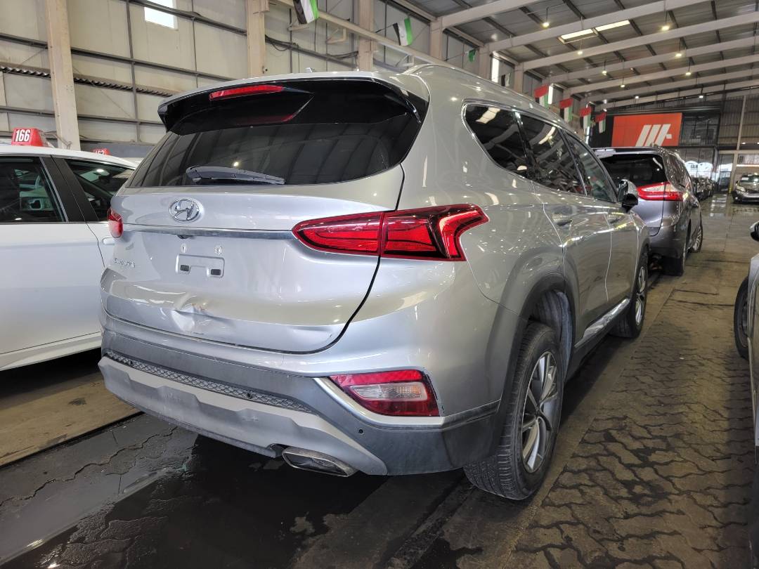 2020 HYUNDAI SANTA FE — 66449 Miles — Lot 245525 — Main - Marhaba Auctions Used Cars - Image 3