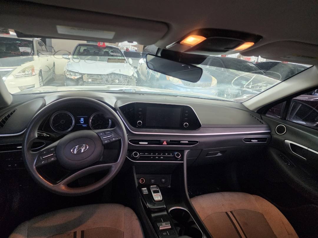 2021 HYUNDAI SONATA — 73660 Miles — Lot 43217734 — Souq - Marhaba Auctions Used Cars - Image 6