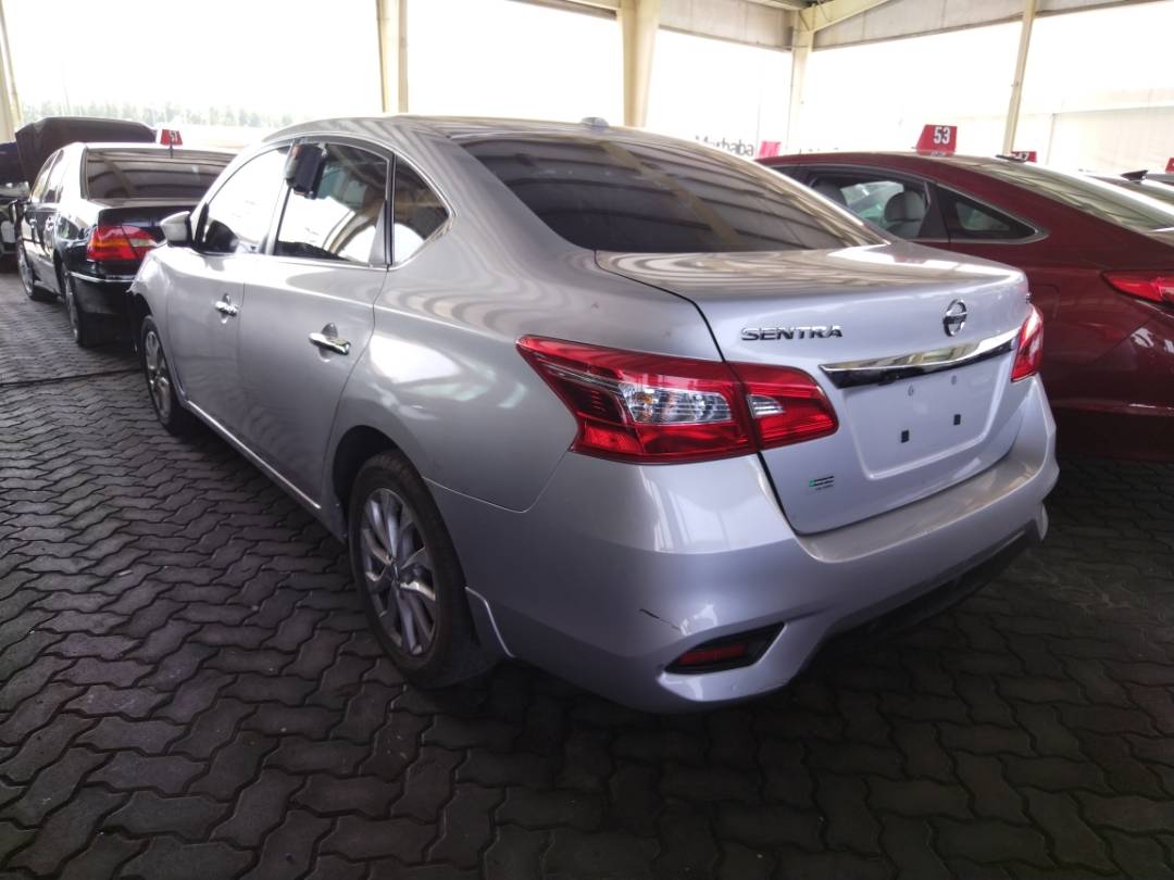 2019 NISSAN SENTRA — 104776 Miles — Lot 79718543 - Marhaba Auctions Used Cars - Image 3