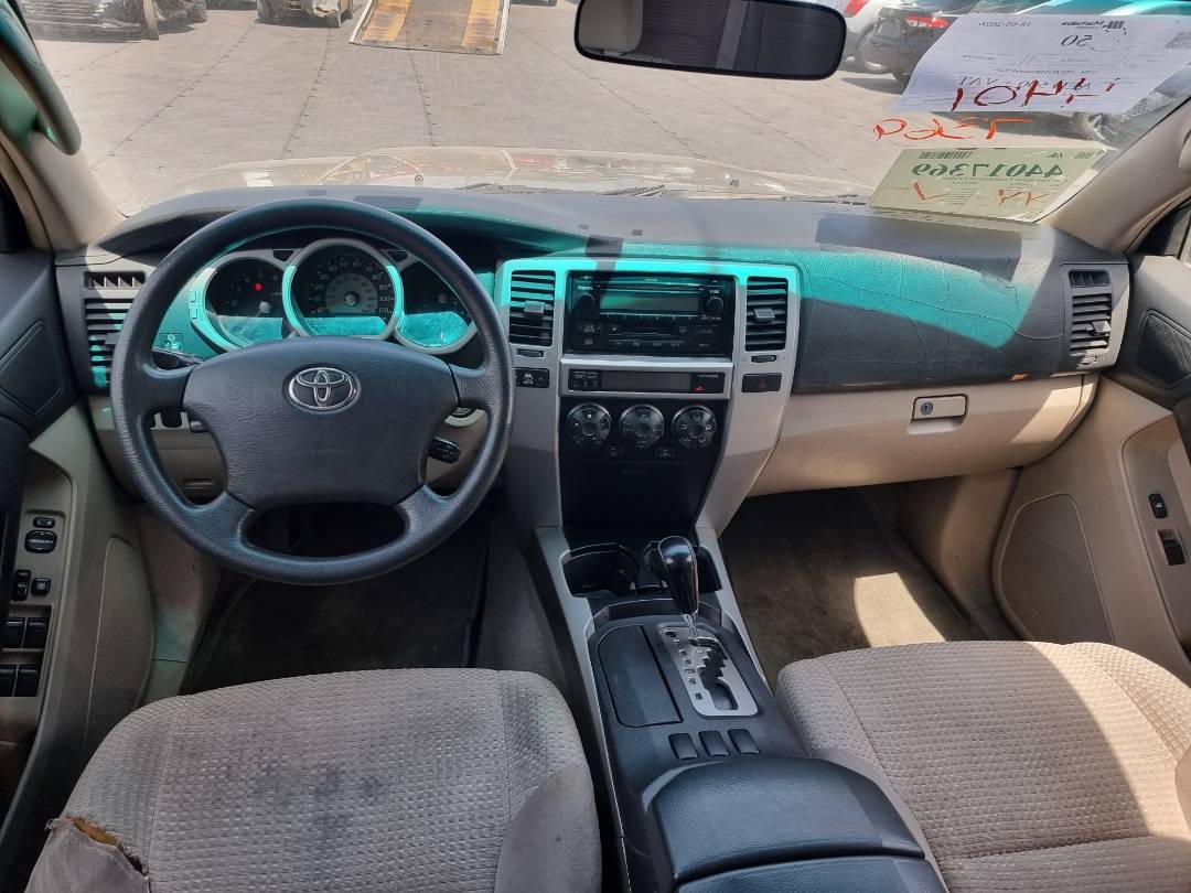 TOYOTA 4RUNNER 2004 - Marhaba Auction Used Cars - Image 7