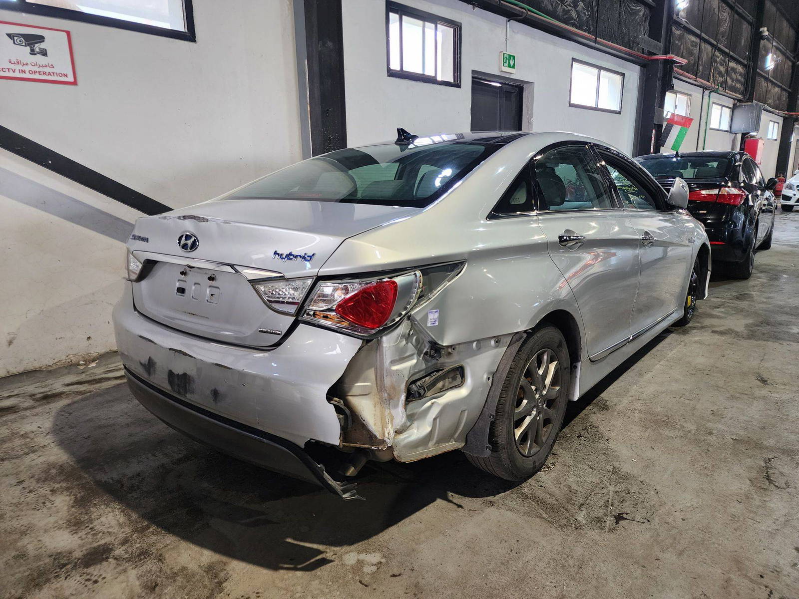 HYUNDAI SONATA 2015 - Marhaba Auction Used Cars - Image 4