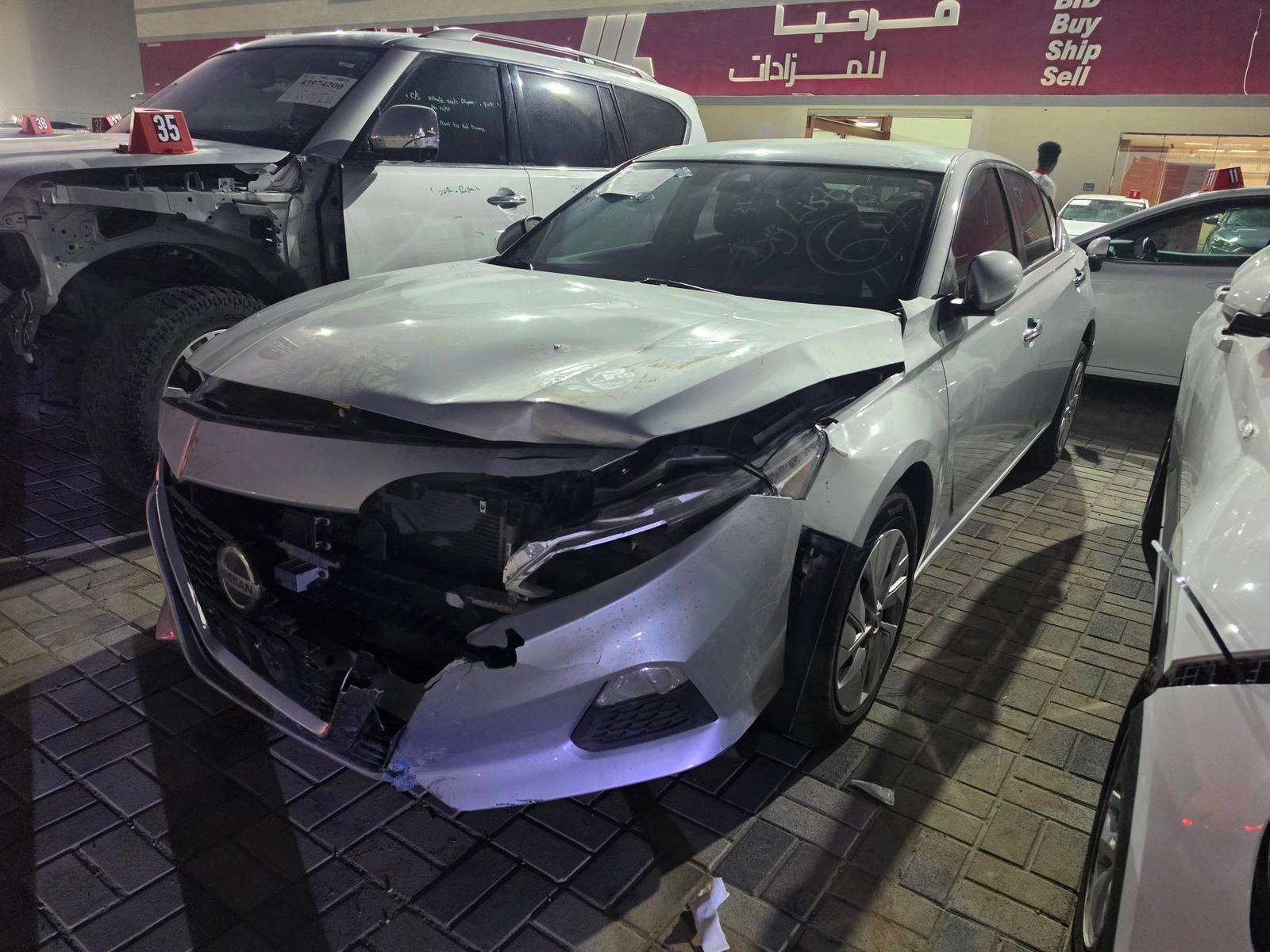 2021 NISSAN ALTIMA — 64252 Miles — Lot MN382513 - Marhaba Auctions Used Cars - Image 5