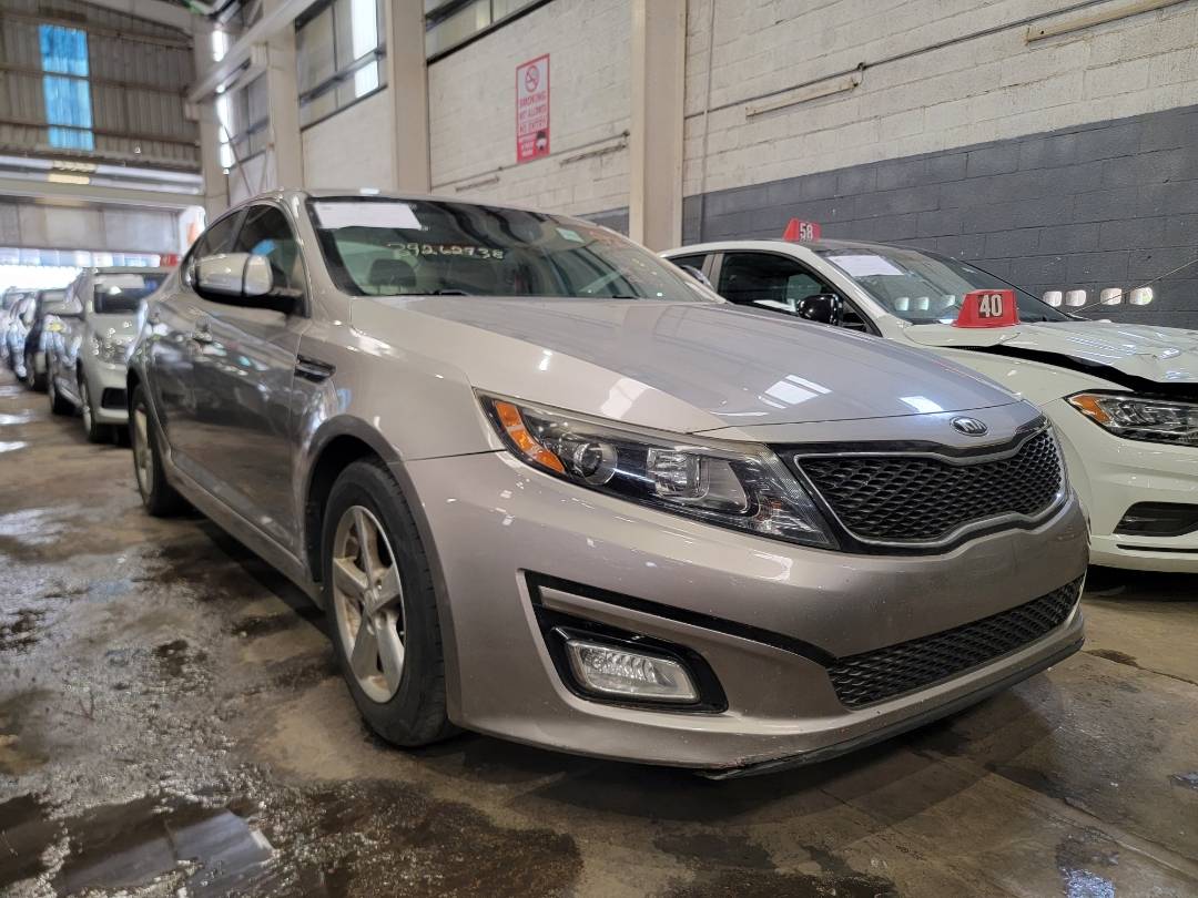 2015 KIA OPTIMA — 135948 Miles — Lot 463000 — Main - Marhaba Auctions Used Cars - Image 4