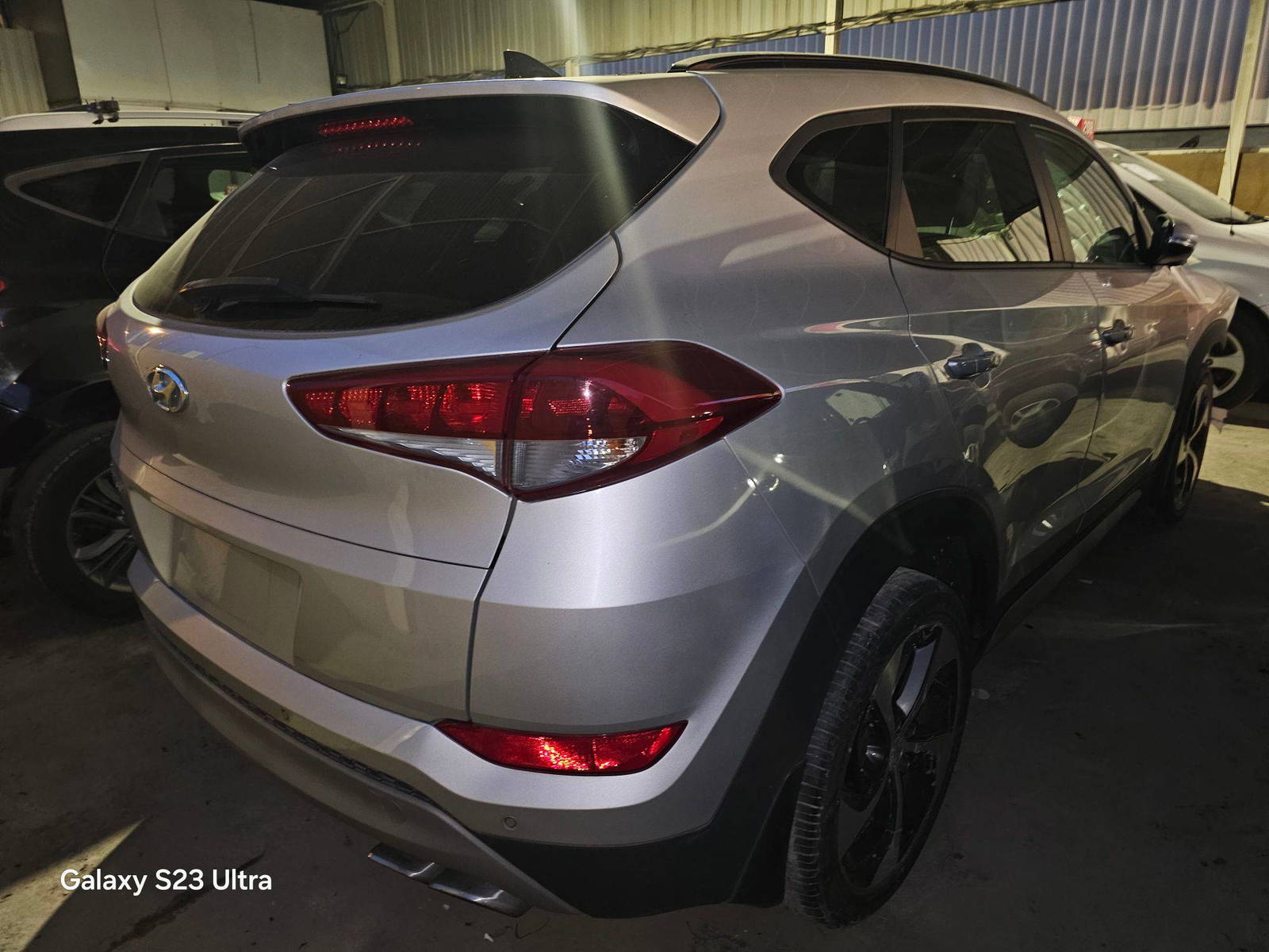 HYUNDAI TUCSON 2018 - Marhaba Auction Used Cars - Image 7