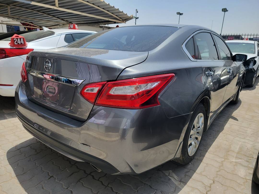 2017 NISSAN ALTIMA — 191366 Miles — Lot 38708697 - Marhaba Auctions Used Cars - Image 3