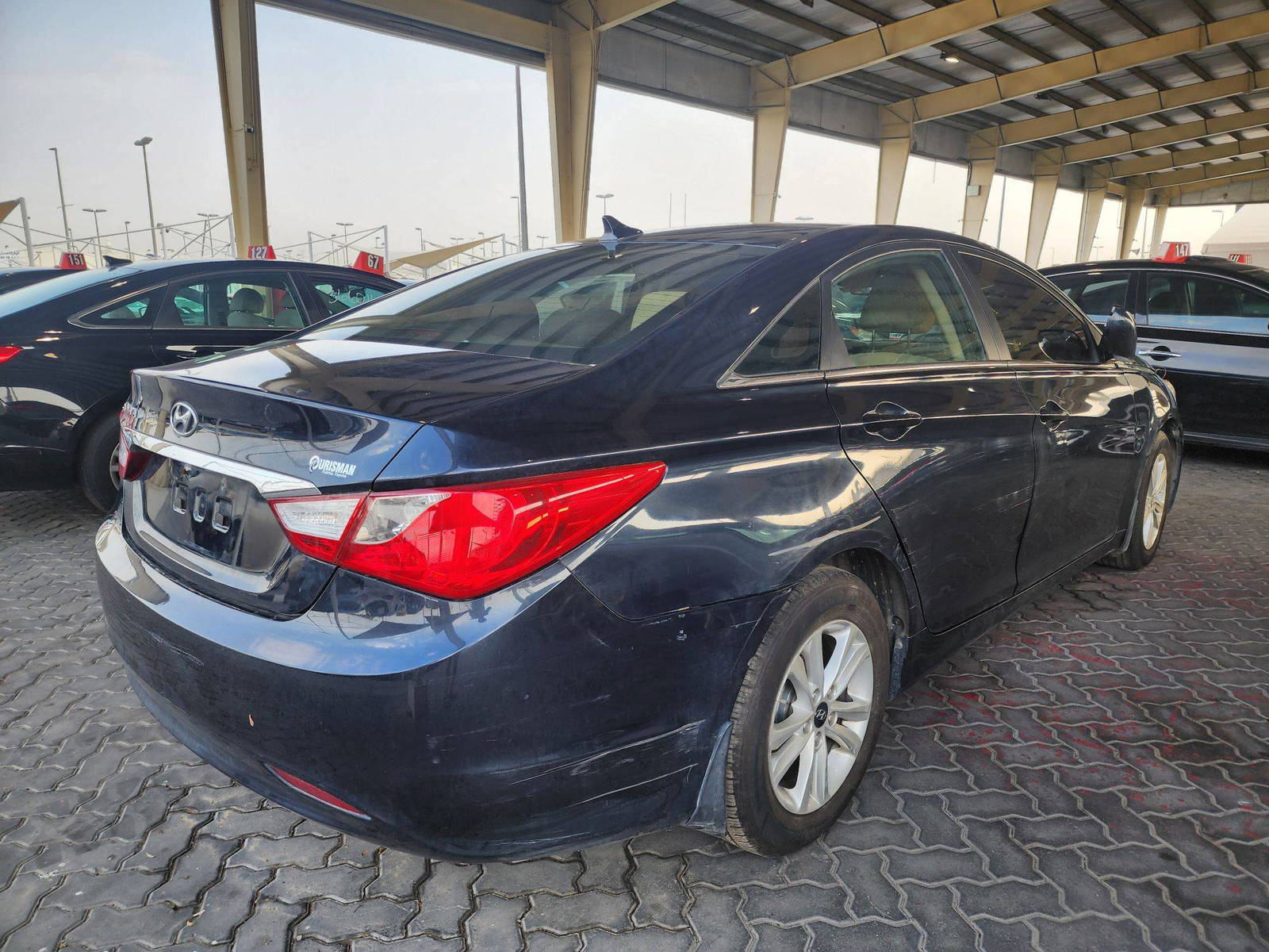 2011 HYUNDAI SONATA — 168457 Miles — Lot 46276294 — Souq - Marhaba Auctions Used Cars - Image 5