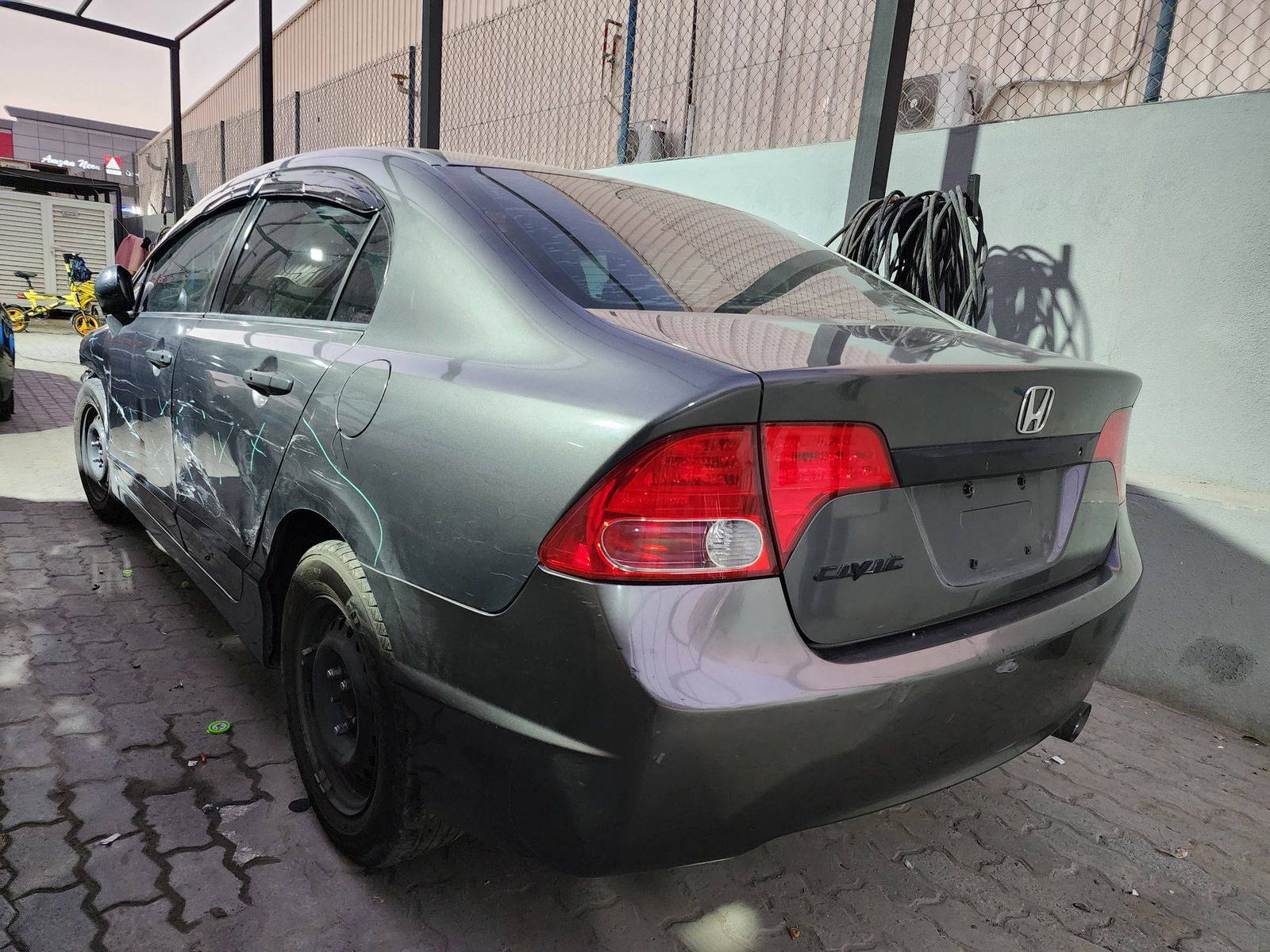 2011 HONDA CIVIC — 205096 Miles — Lot 62686934 — Ind. 12 - Marhaba Auctions Used Cars - Image 3