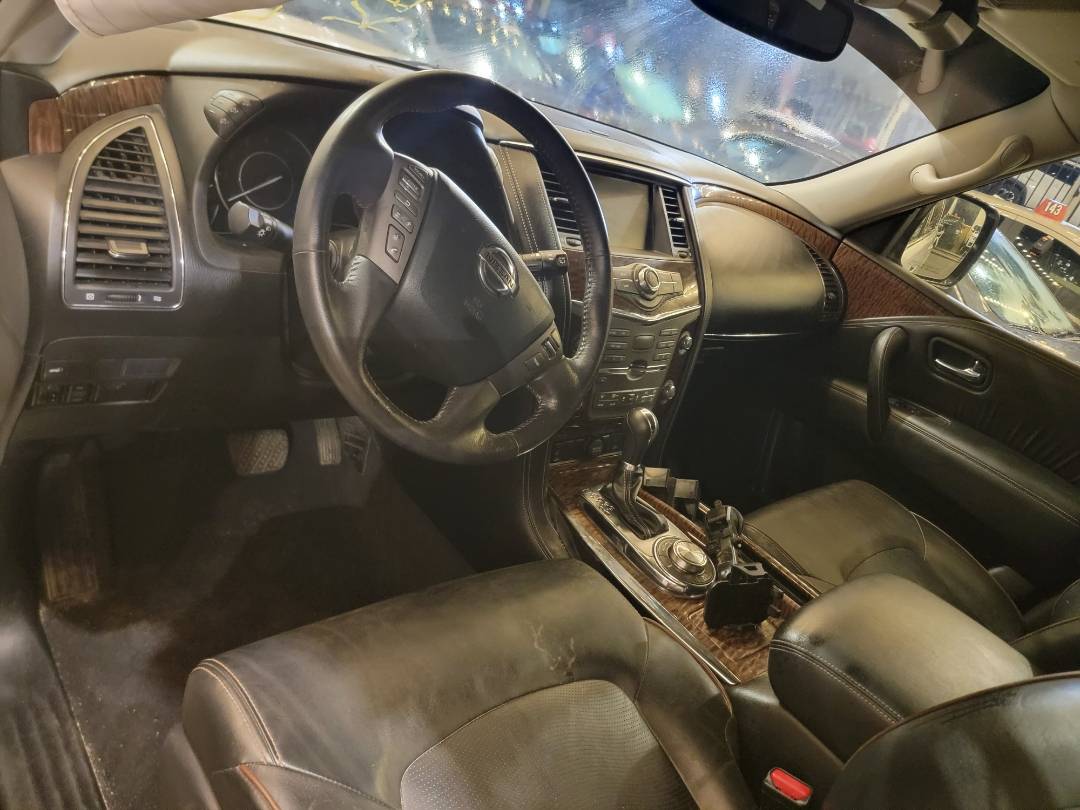 2017 NISSAN ARMADA — 89476 Miles — Lot 01827 - Marhaba Auctions Used Cars - Image 4