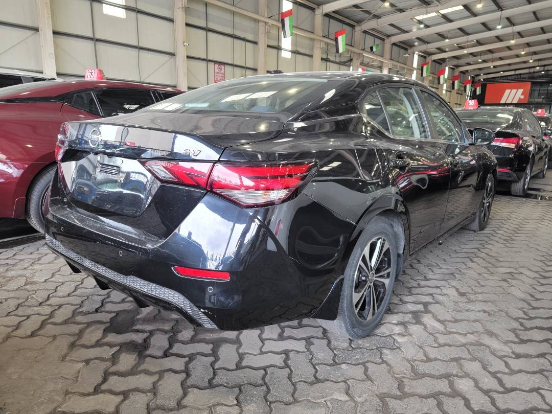 2020 NISSAN SENTRA — 38050 Miles — Lot LY283029 — Main - Marhaba Auctions Used Cars - Image 3
