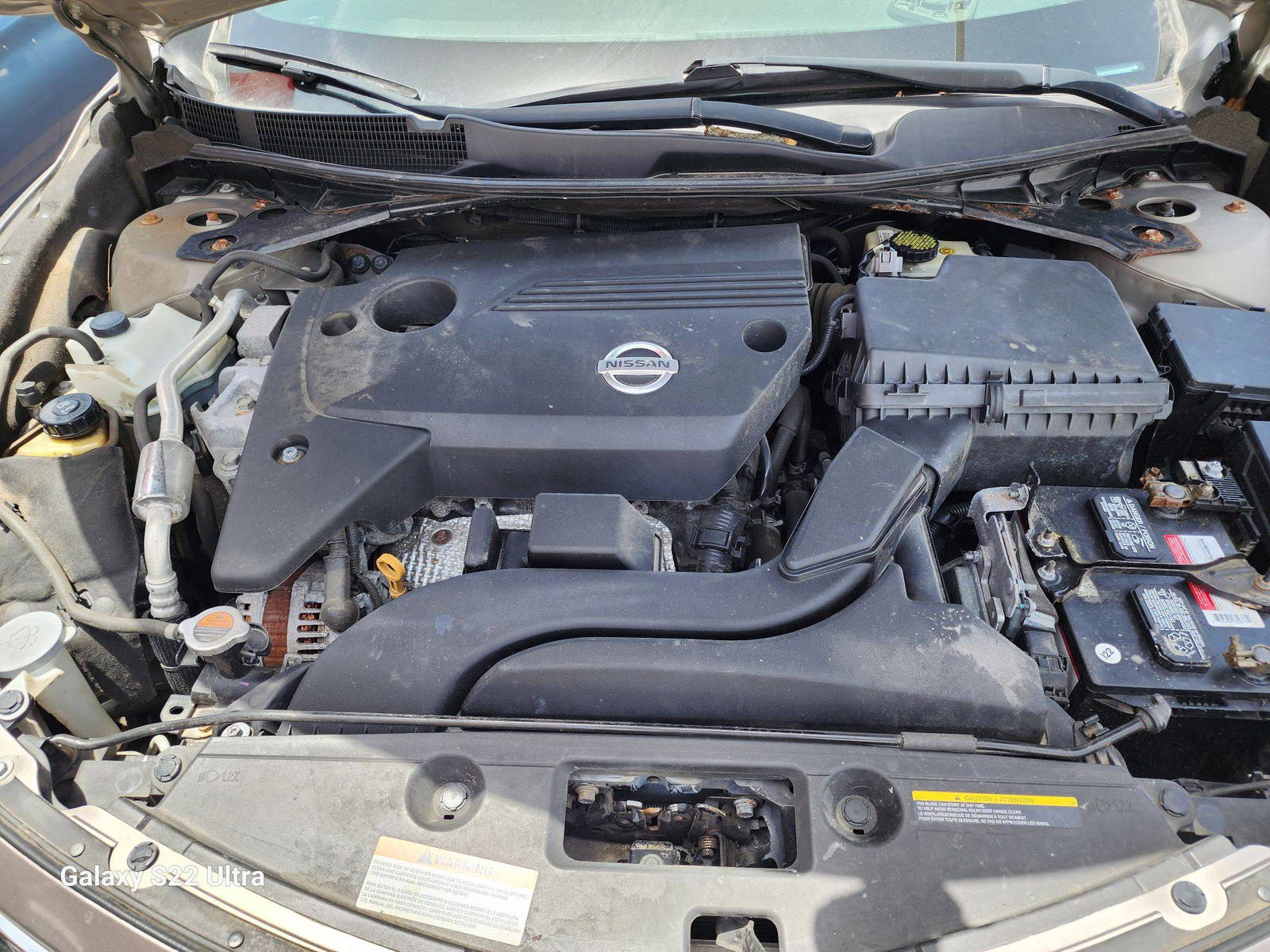 2013 NISSAN ALTIMA — 82075 Miles — Lot C257736 - Marhaba Auctions Used Cars - Image 10