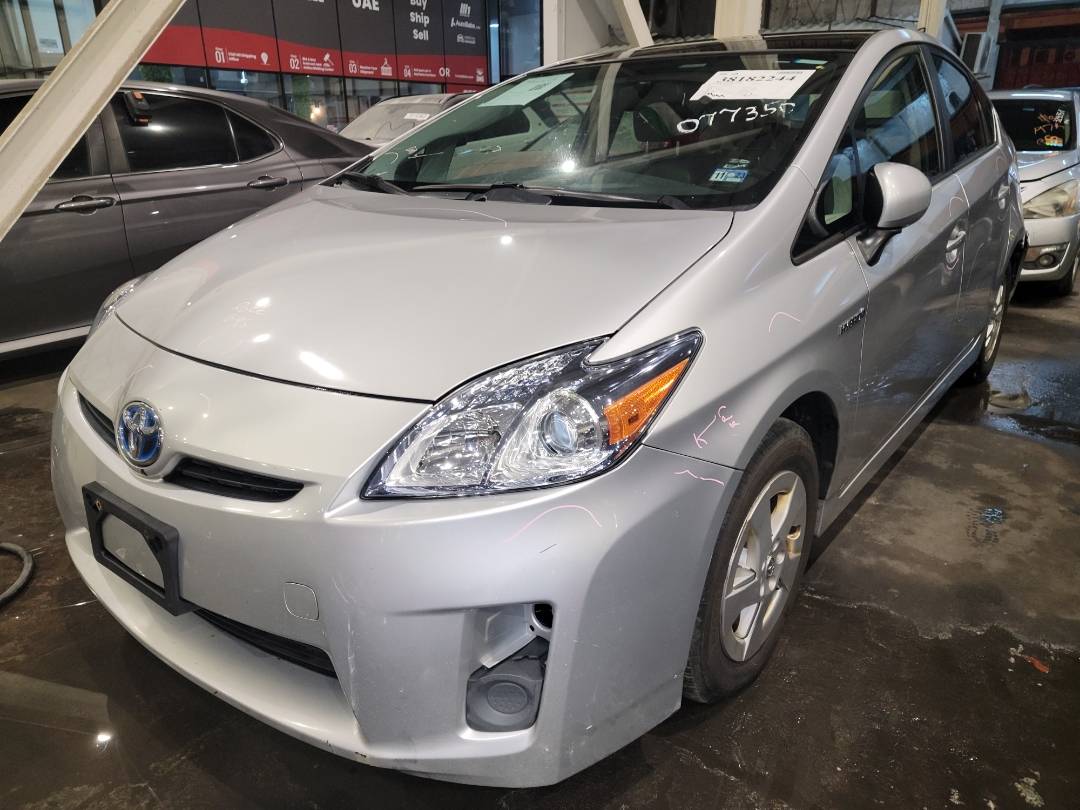 2010 TOYOTA PRIUS — 240949 Miles — Lot 38182244 - Marhaba Auctions Used Cars - Image 7
