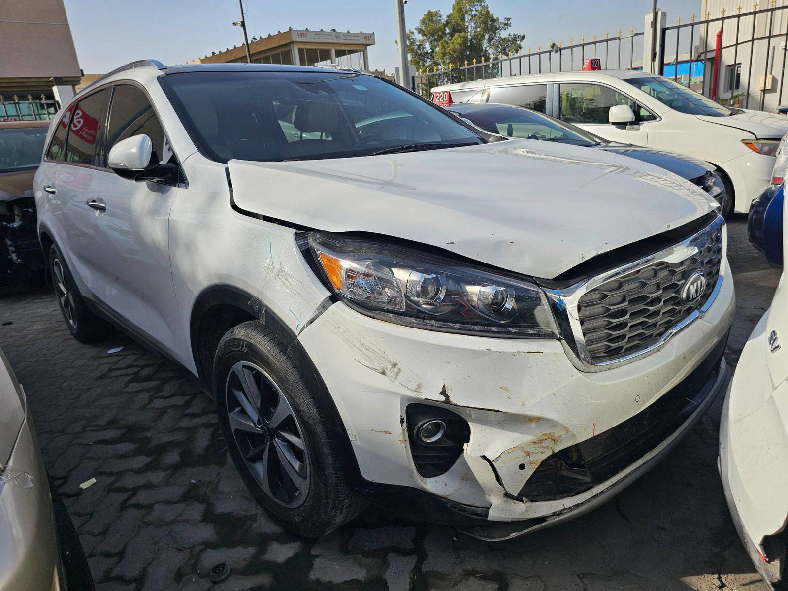 KIA SORENTO 2019 - Marhaba Auction Used Cars - Image 4