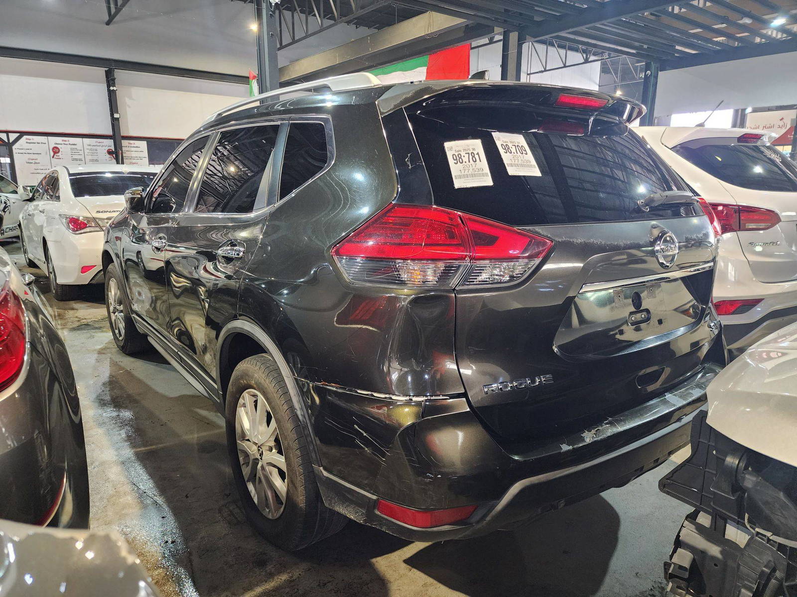 2017 NISSAN ROGUE — 177539 Miles — Lot 3226438 — Souq - Marhaba Auctions Used Cars - Image 6