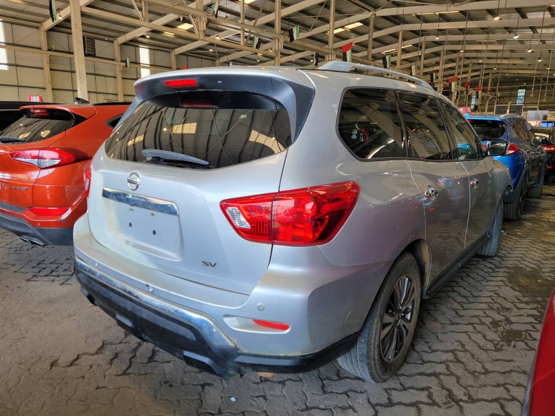 2017 NISSAN PATHFINDER — 181435 Miles — Lot 49550 — Main - Marhaba Auctions Used Cars - Image 3